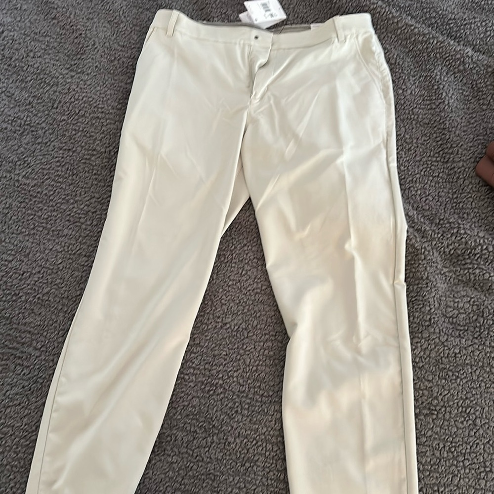 Nike standard fit golf pants.